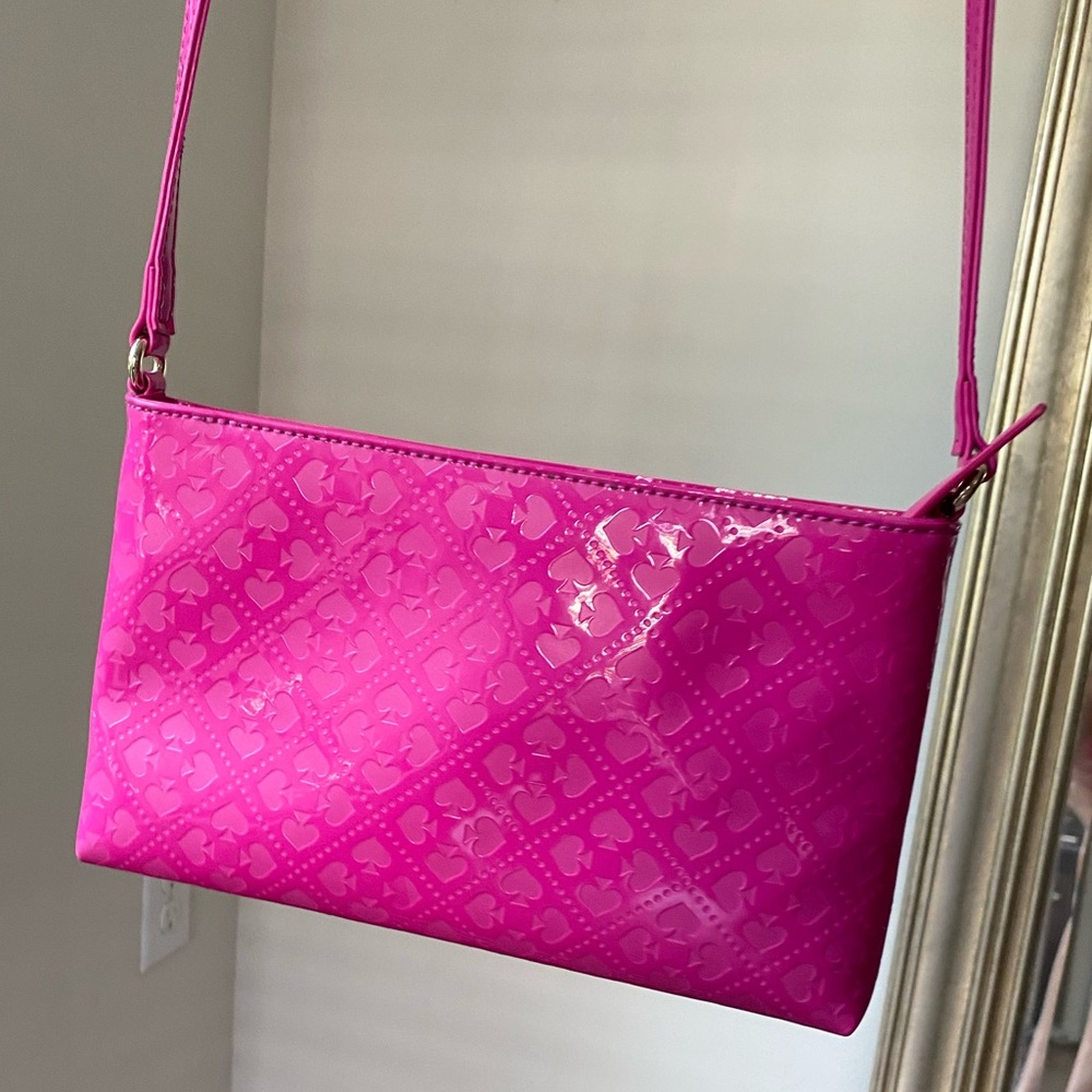 Vintage Kate Spade Crossbody Bag Hot Pink